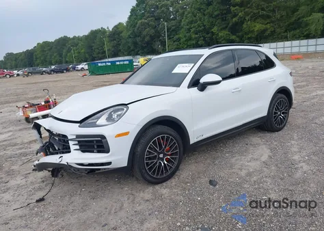 2019 Porsche Cayenne z USA, uszkodzony, nr VIN WP1AA2AY8KDA00940